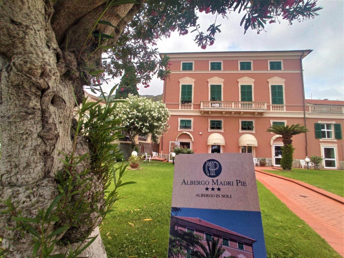 Albergo Mp นอลี ภายนอก รูปภาพ