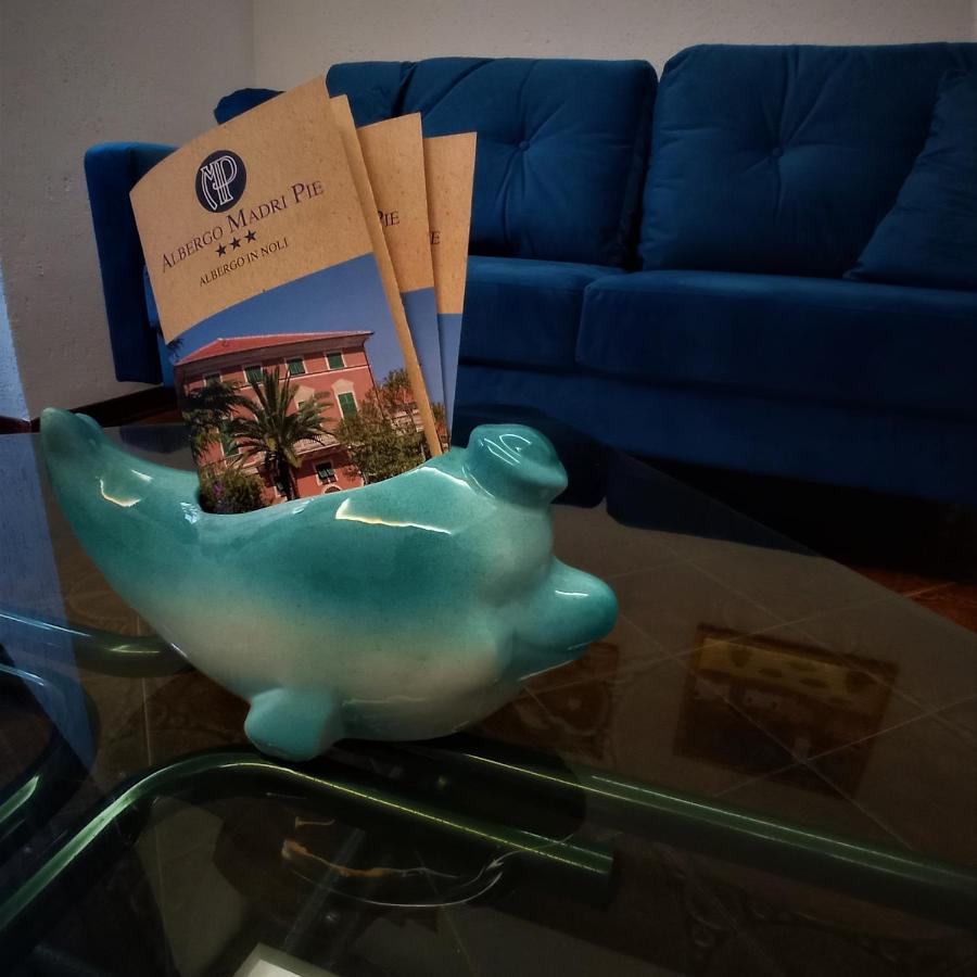 Albergo Mp นอลี ภายนอก รูปภาพ